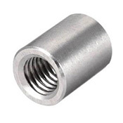 Connecting round nut