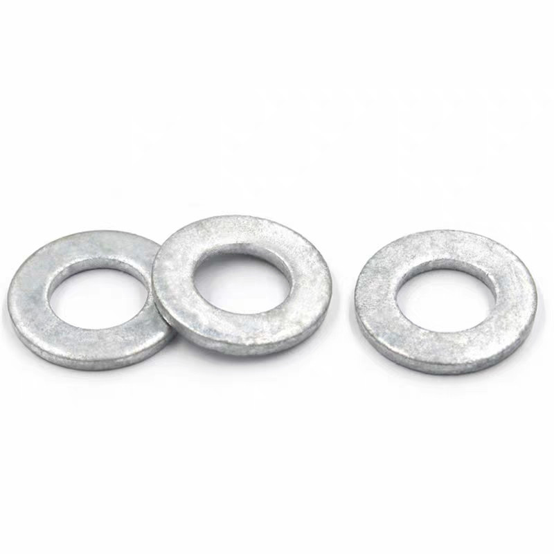 Hot Dip Galvanized HDG Steel DIN125 Flat Washers
