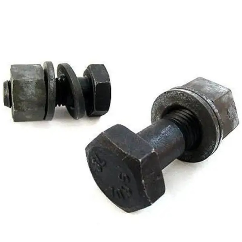 Heavy hexagon structural bolts