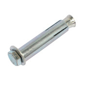 Hexagonal nut sleeve anchor bolt expansion bolt