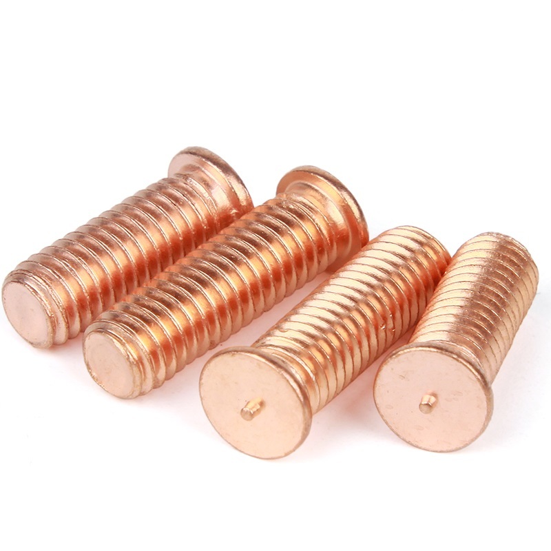 Copper Plated DIN32501 Weld Bolt Welding Stud Bolts