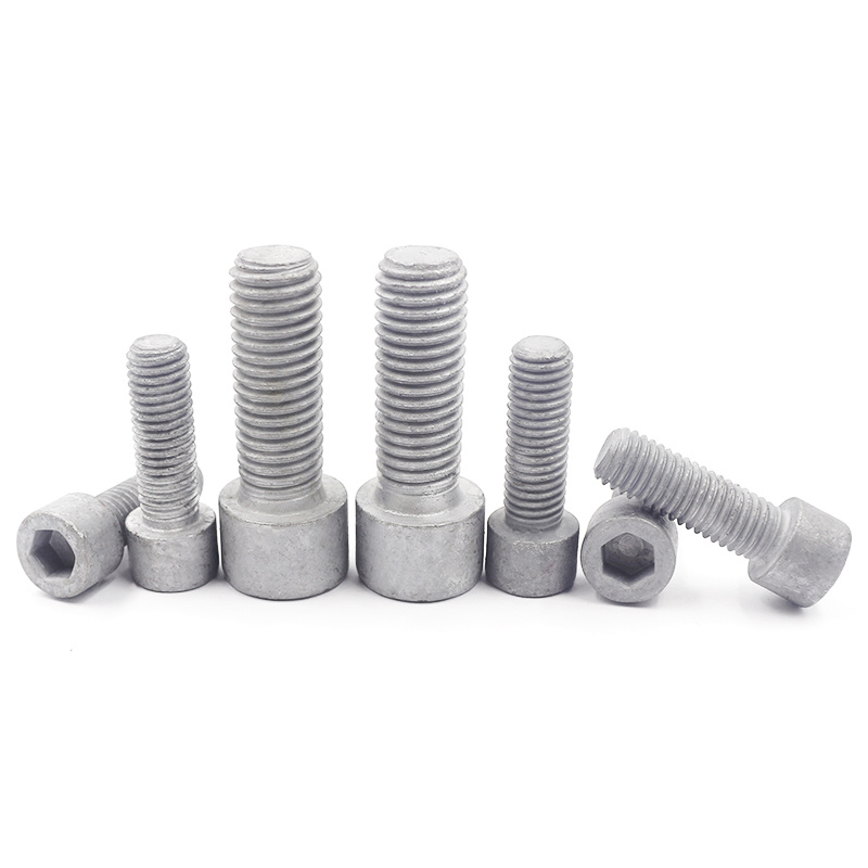 High Strengh Grade 4.8 8.8 10.9 12.9 Steel Hot Dip Galvanized HDG DIN912 Allen Bolts