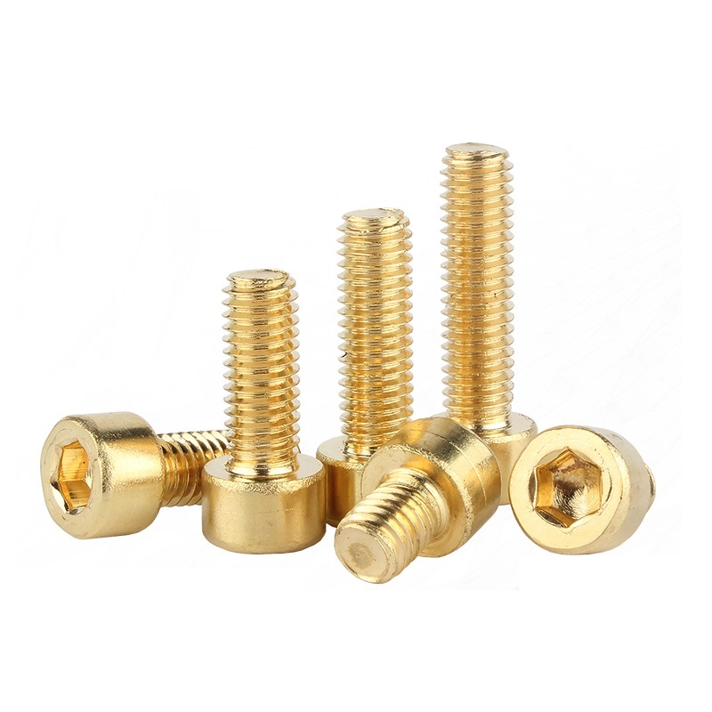 Copper Brass DIN912 Allen Bolts