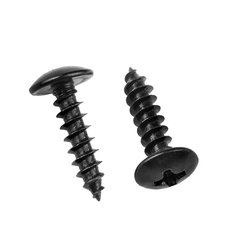 Pan head wood screws