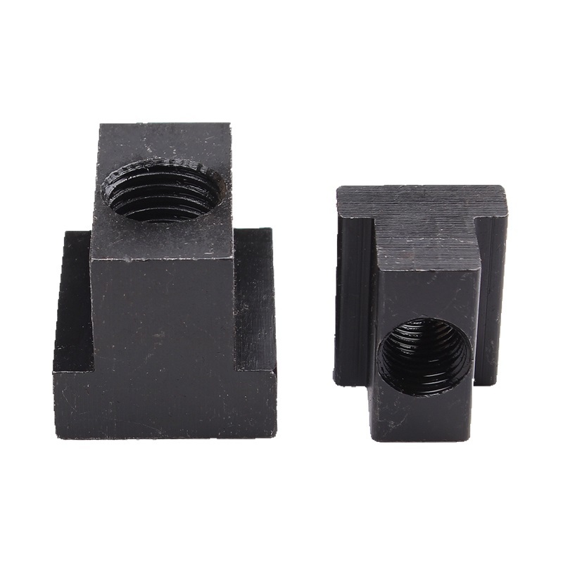 High Strength Grade 4 8 10 12 Steel Black Oxide T Nuts