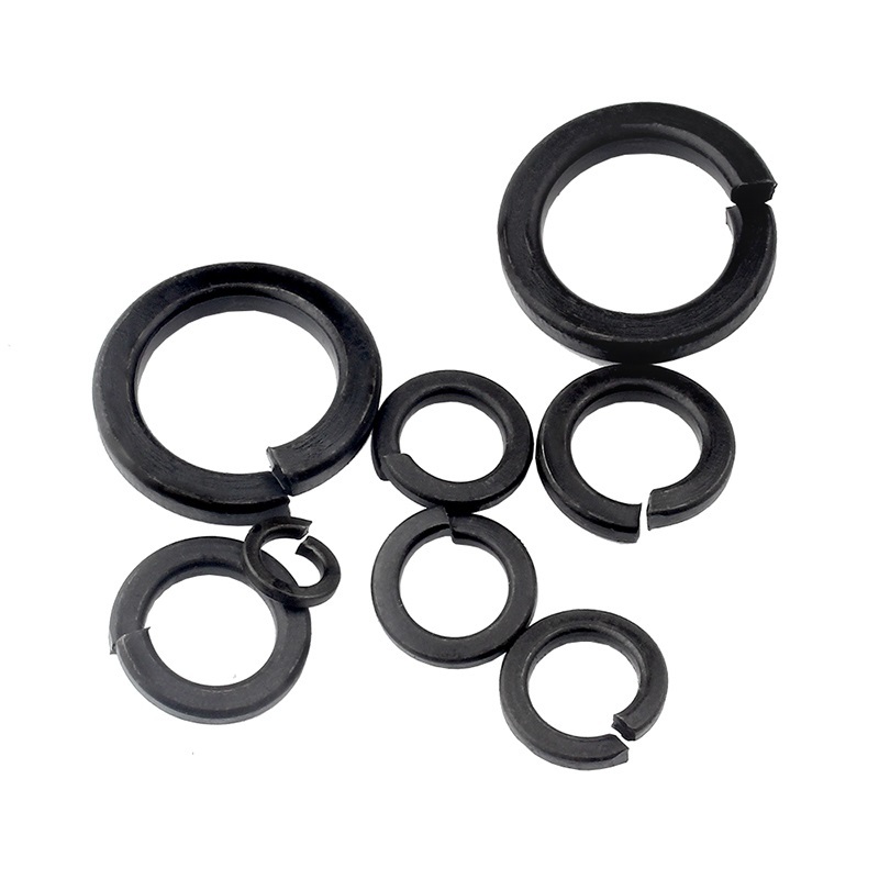 Black Oxide DIN127 Spring Washers