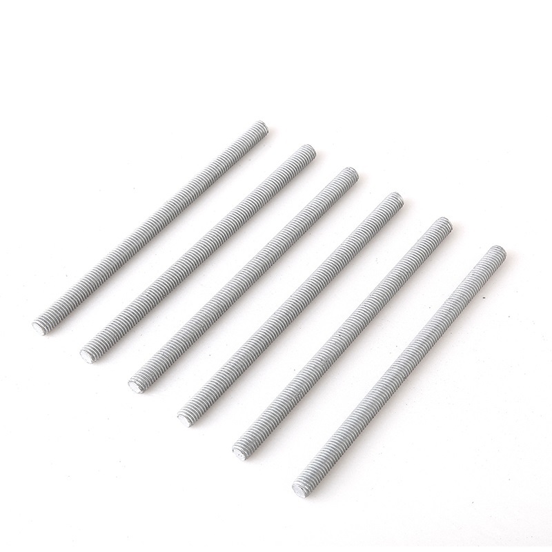 Dacromet Plated Carbon Steel DIN975 DIN976 Threaded Rods