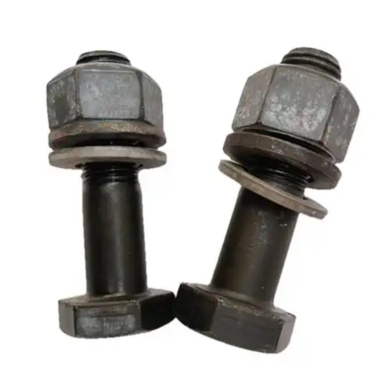 Heavy hexagon structural bolts