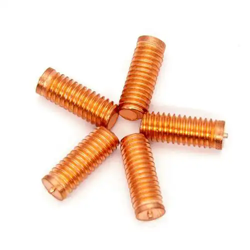 Welding bolts