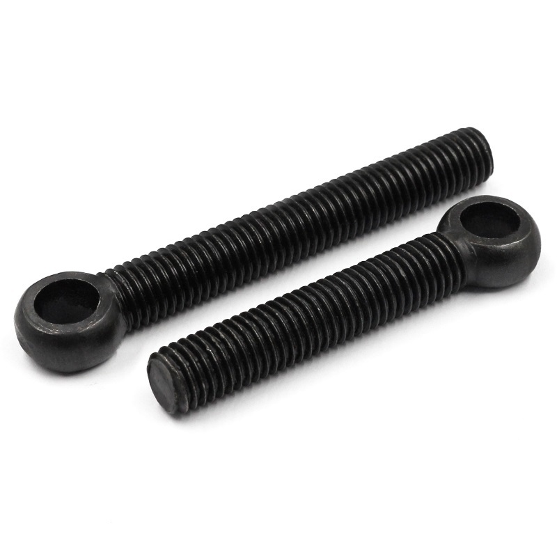 High Strength Grade 4.8 8.8 10.9 12.9 Steel Black Oxede DIN444 Eye Bolts