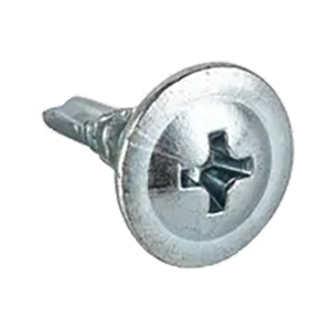 Hexagonal drill tail screw