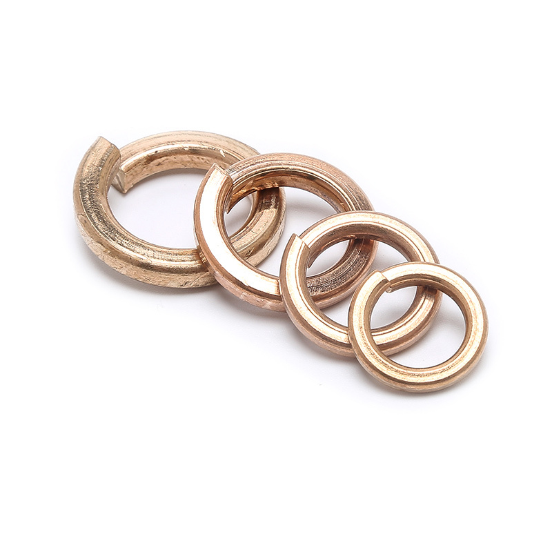 Copper Brass DIN127 Spring Washers