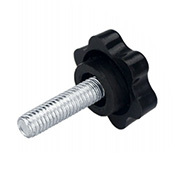 Hand tightening screw
