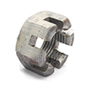 Slotted nut