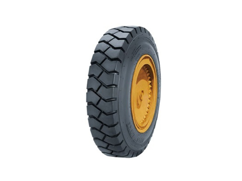 Maximizing Performance and Durability: The Benefits of Solid Rubber Forklift Tires