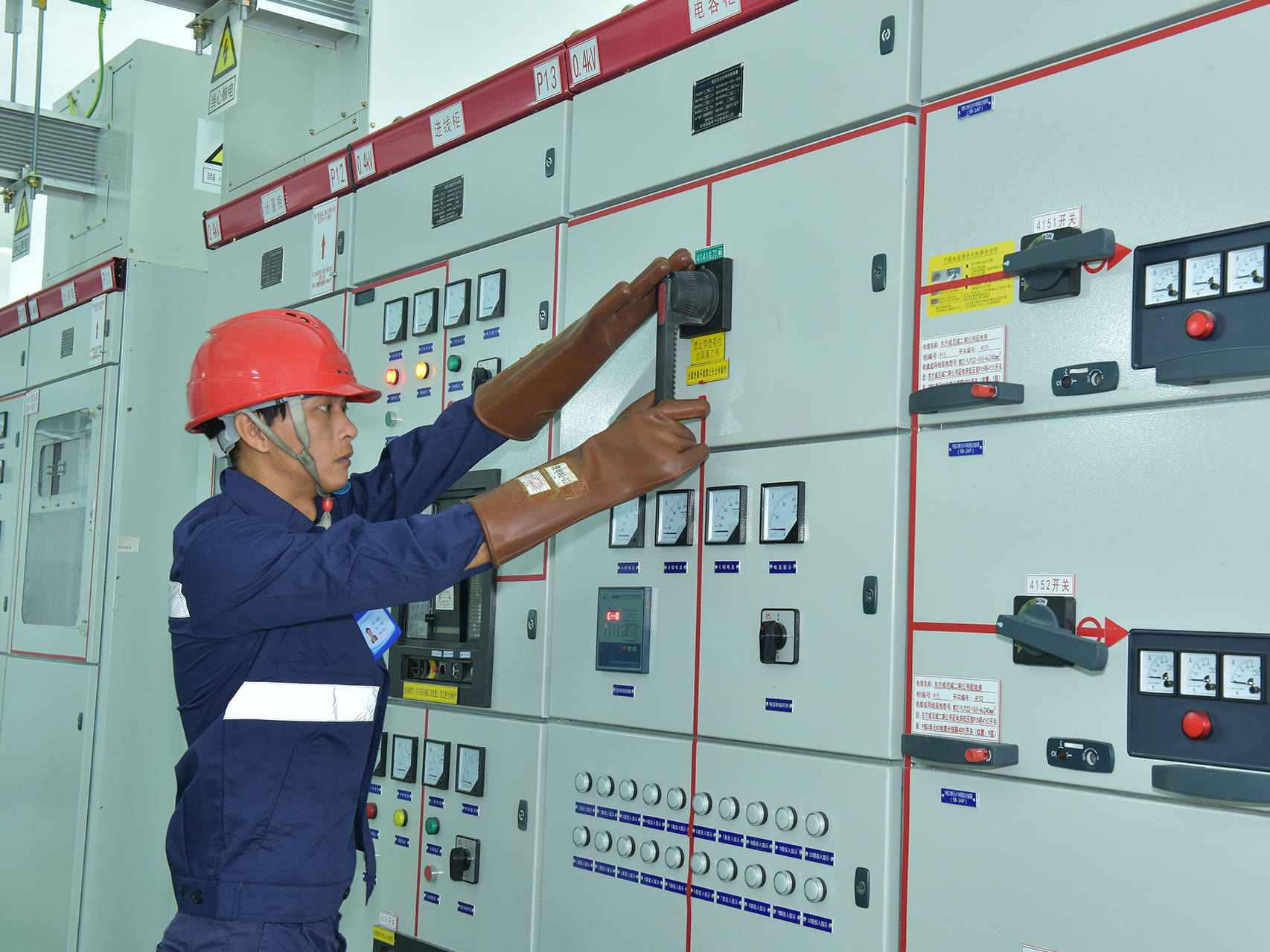 5號樓電房增容工程