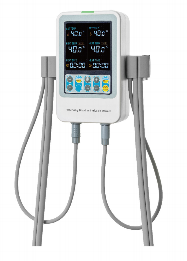 Veterinary Blood and Infusion Warmer(New Type) --Double Channel-120V