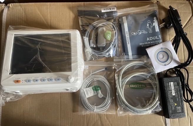 PM80B Vital Signs Monitor