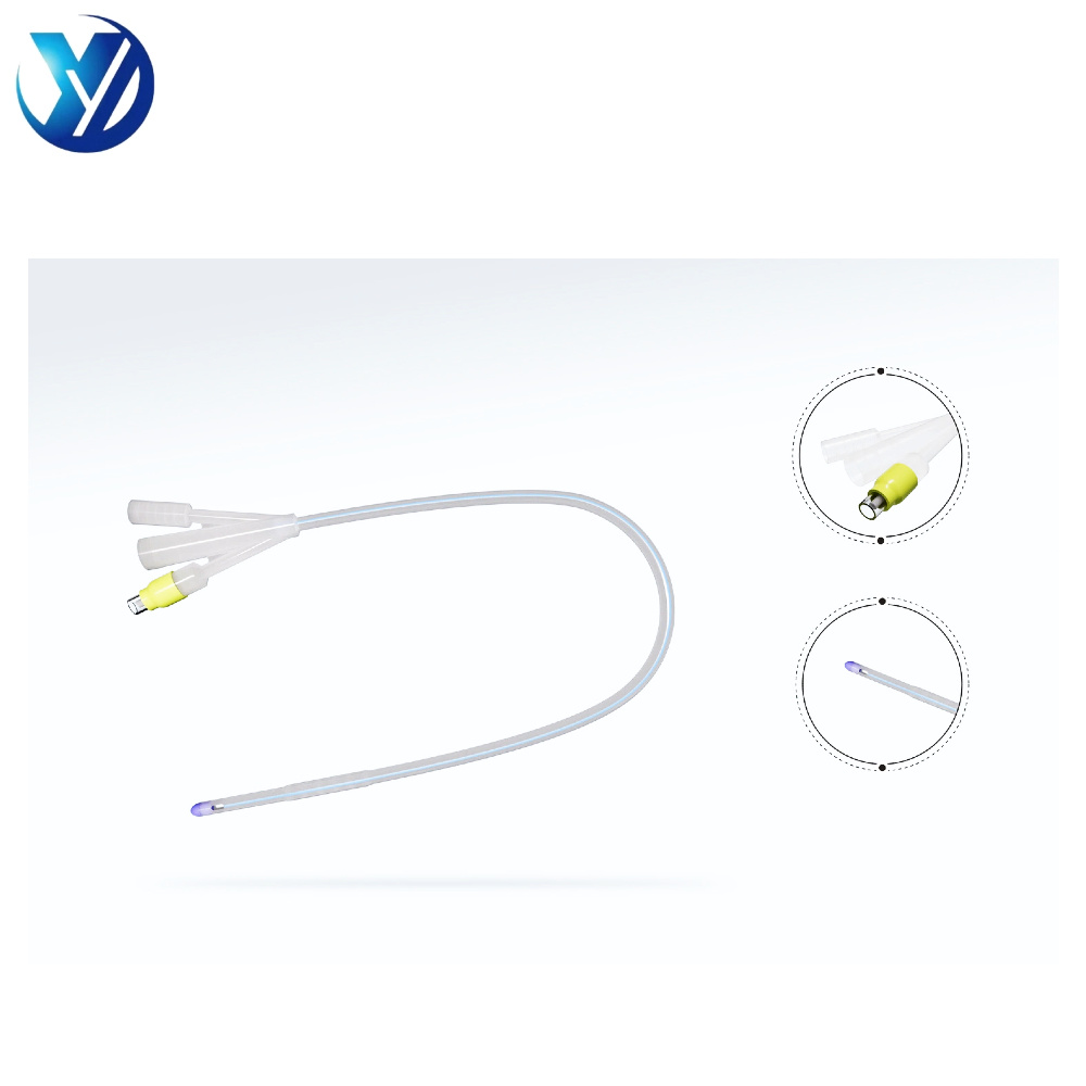 Disposable sterile urinary catheter