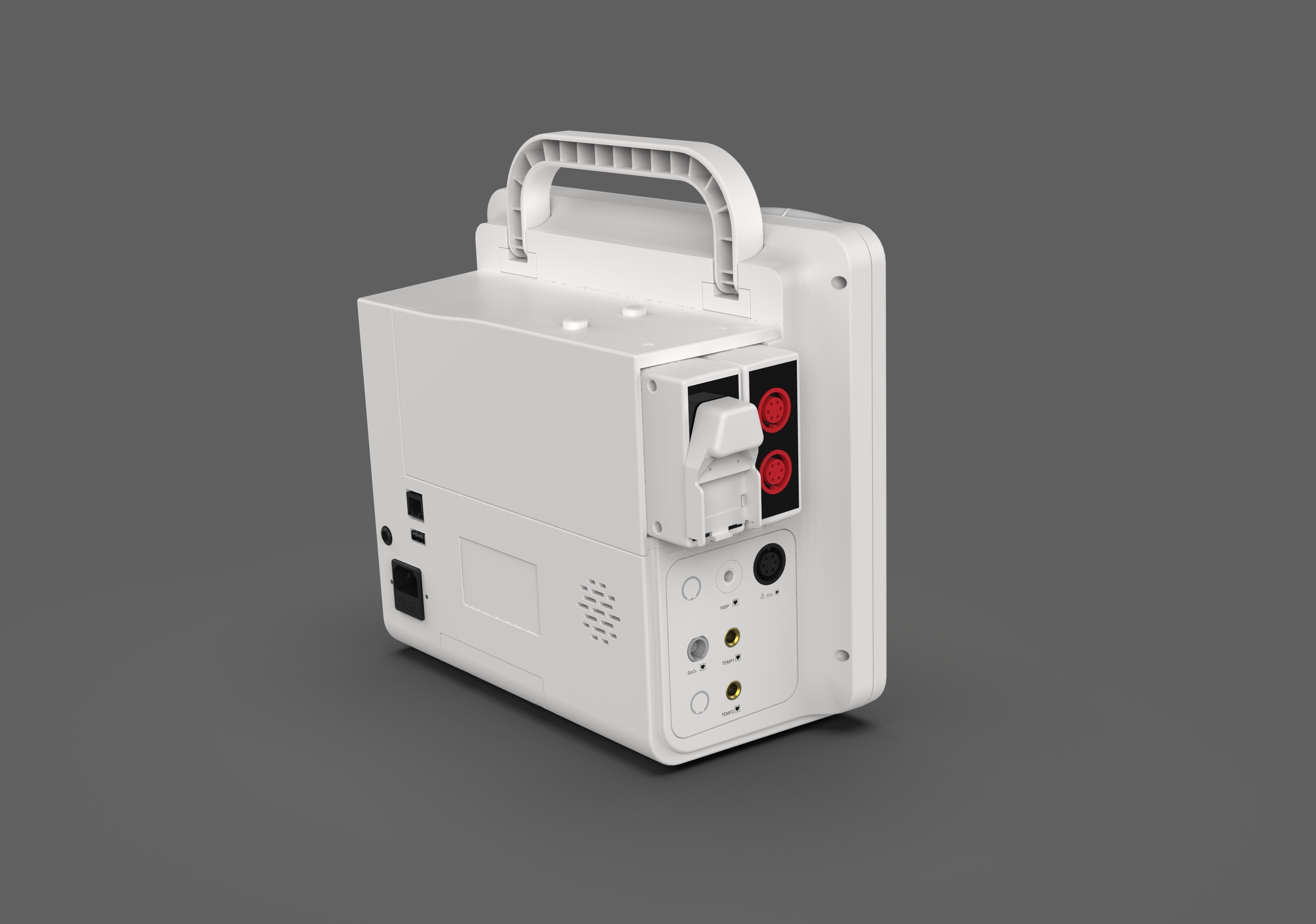 PM12H Multi-Parameter Patient Monitor