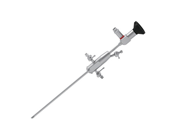 Integrated hysteroscope