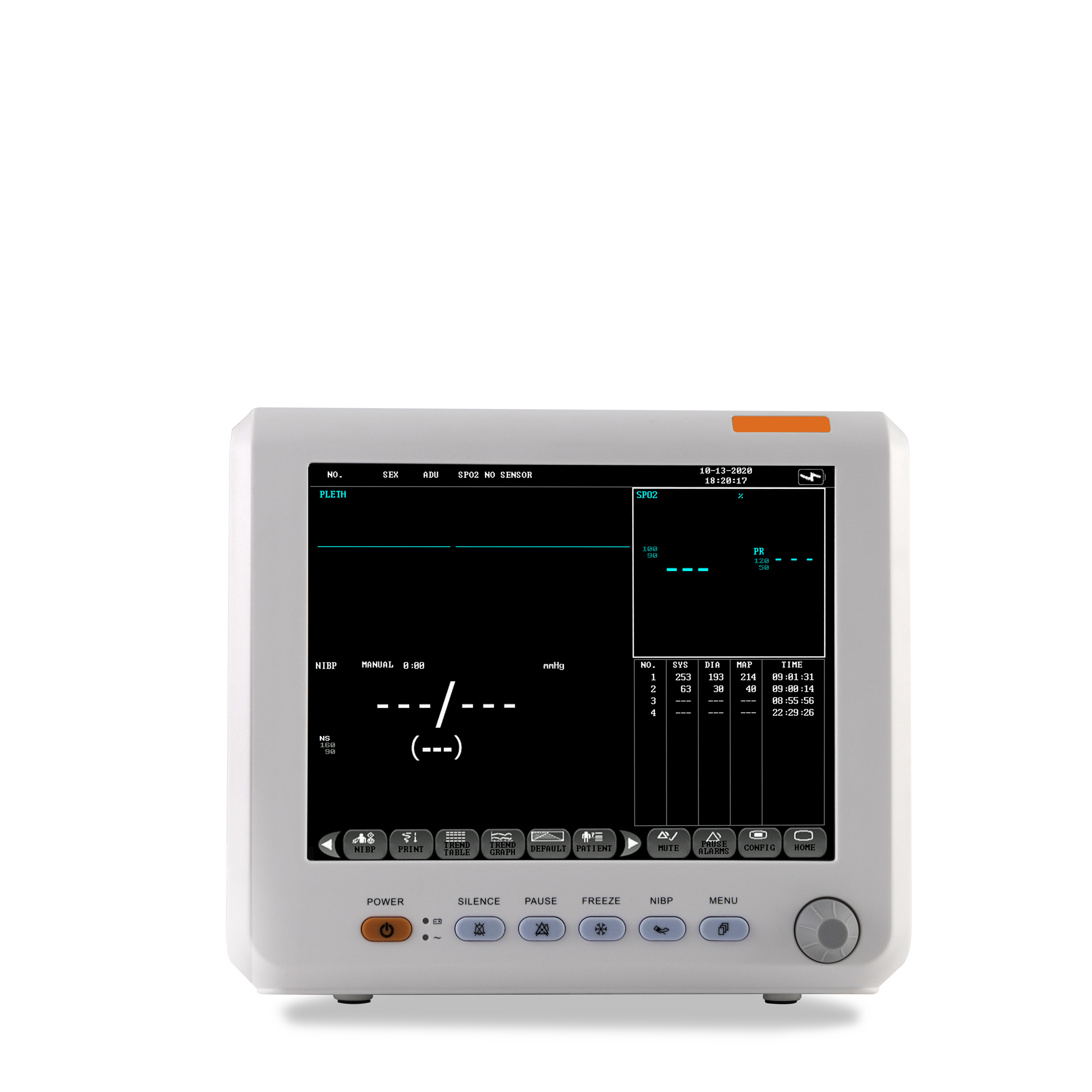 PM80B Vital Signs Monitor