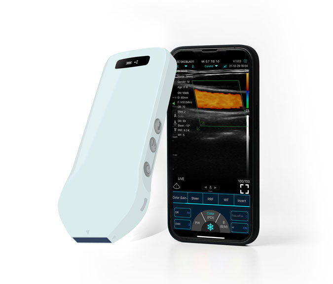 10-14Mhz Linear Color Doppler Probe
