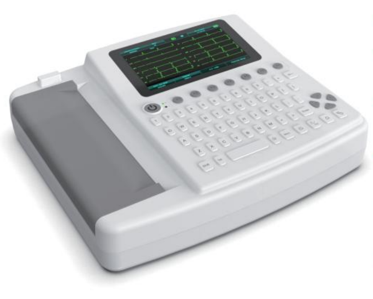 Electrocardiograph 12 Channel EcG machine ECG1201