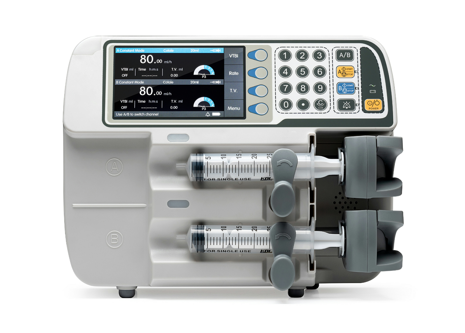 HF-620B SYRINGE PUMP -DOUBLE CHANNEL