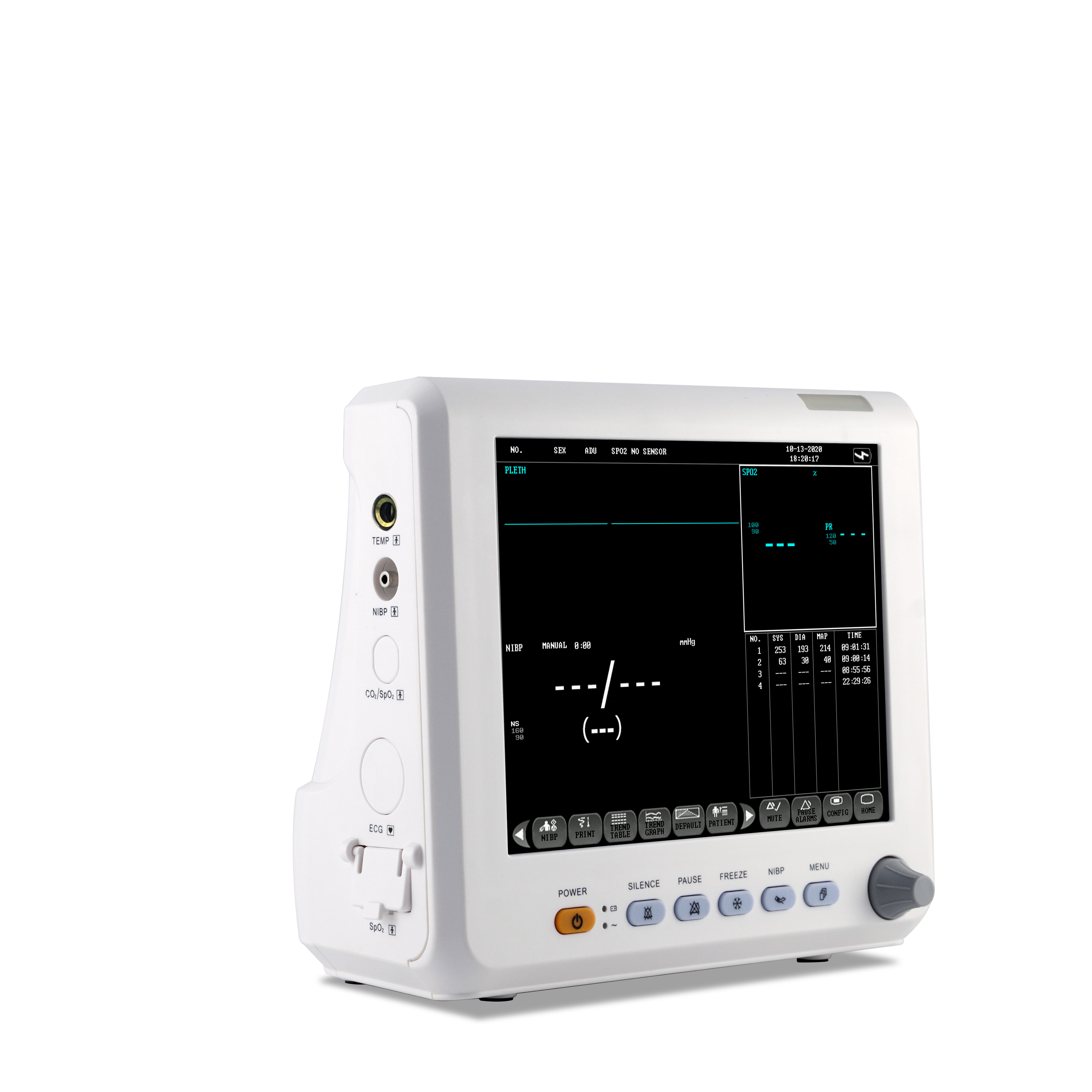 PM80B Vital Signs Monitor