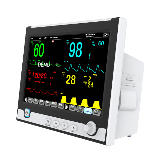 LX10 12.1 Inch Touch Screen Six Parameters Patient Monitor