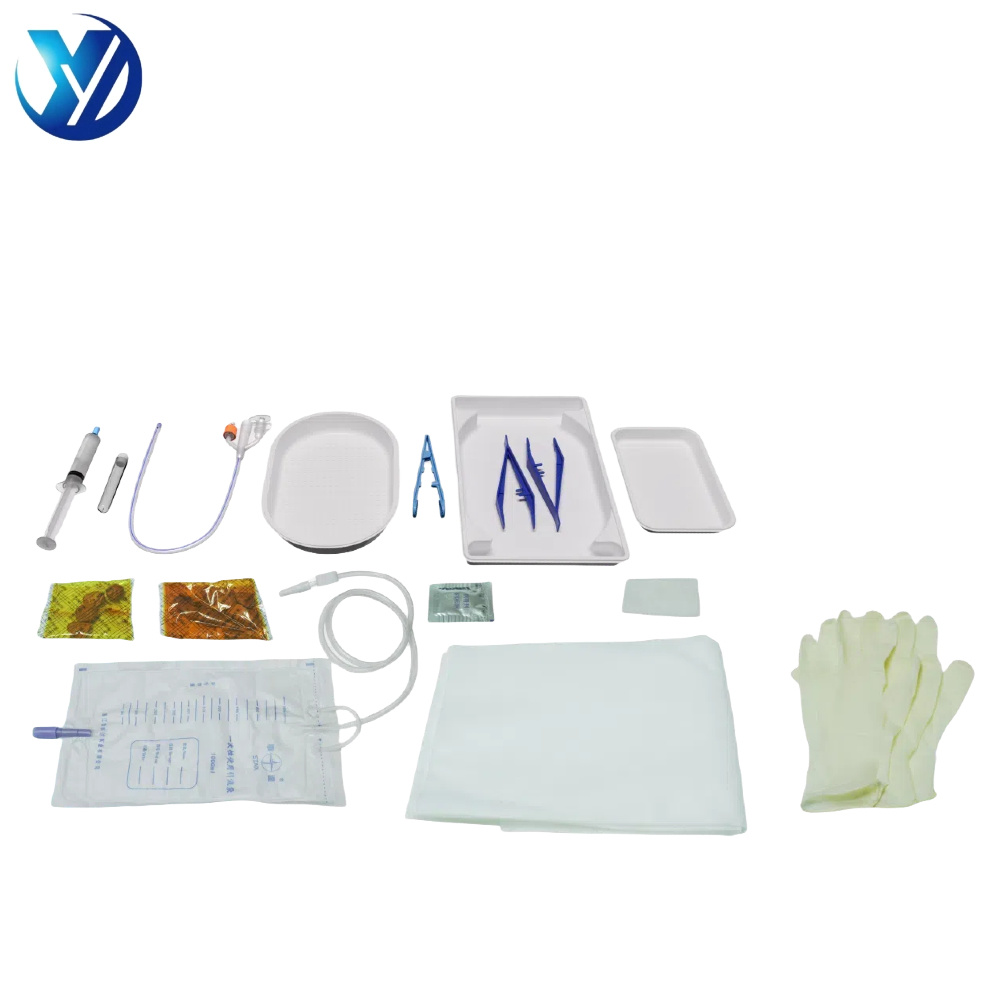 Disposable sterile urinary catheter