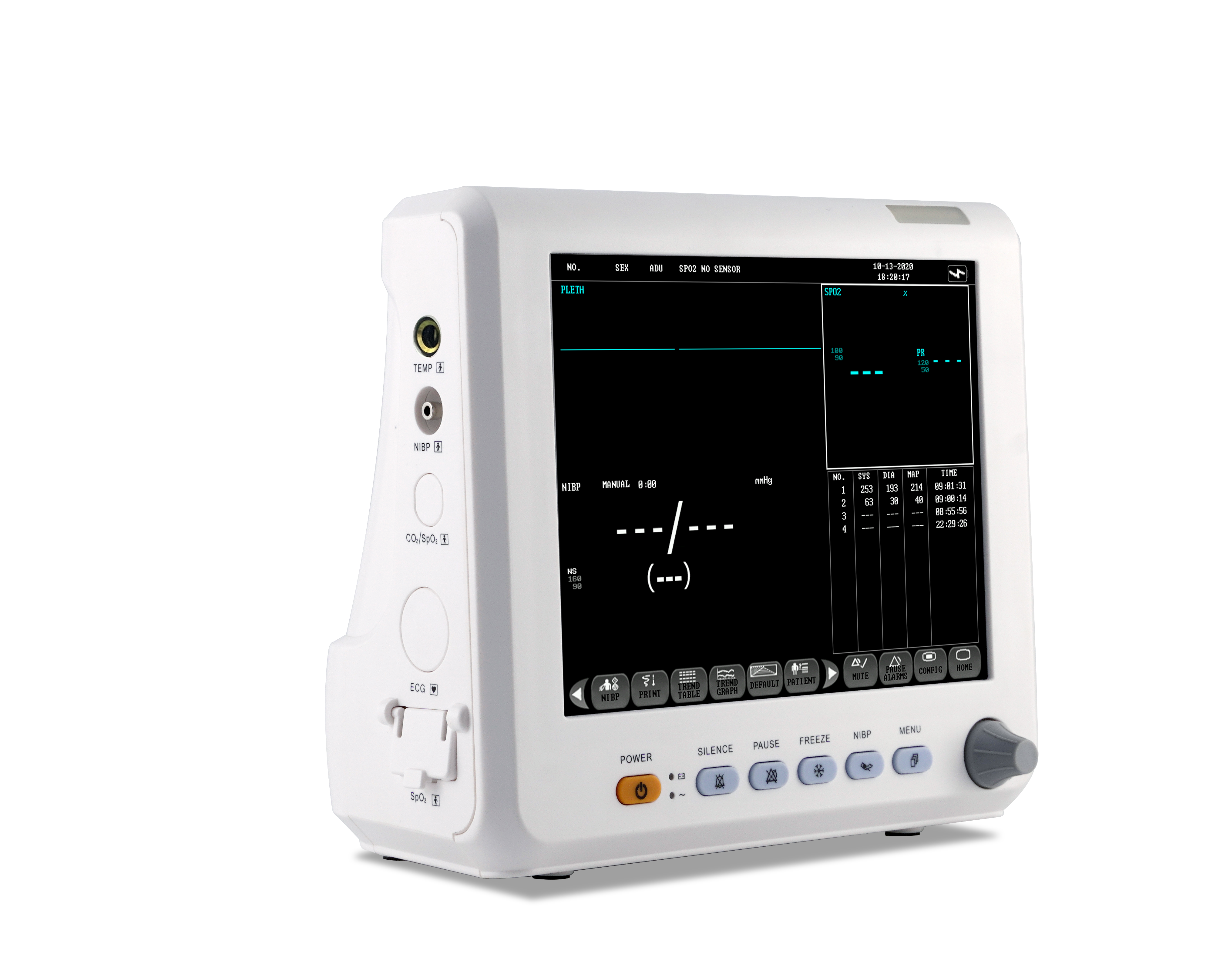 PM80B Vital Signs Monitor
