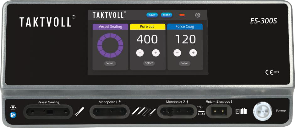 7-Inch LCD Touch ScreenElectrosurgical GeneratorES-300S