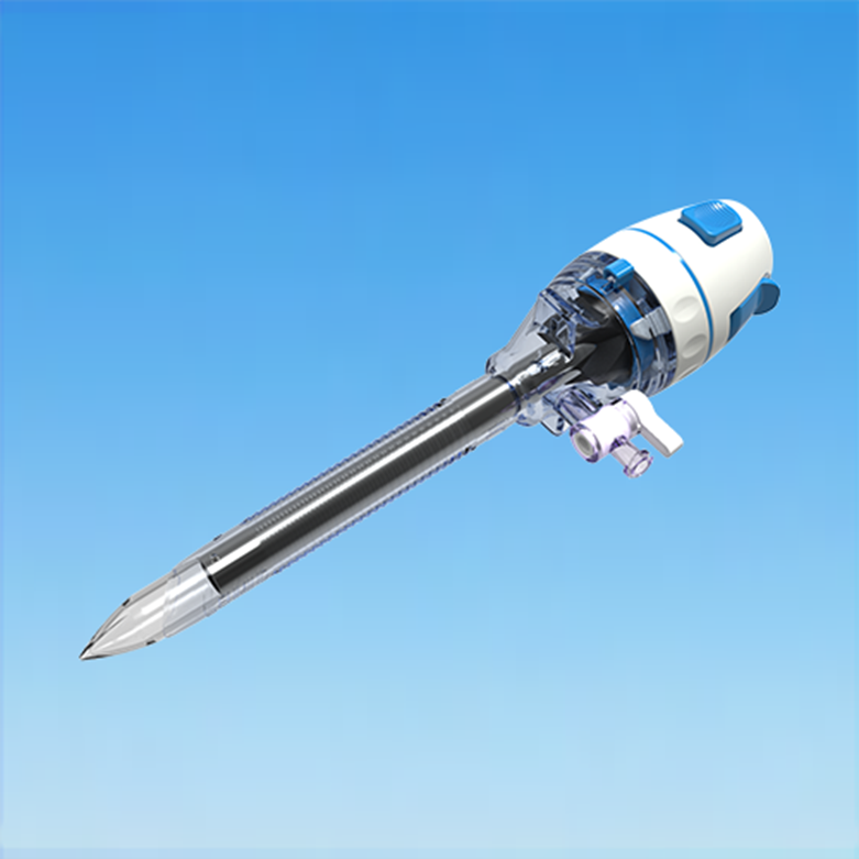 Optical Bladeless Trocar