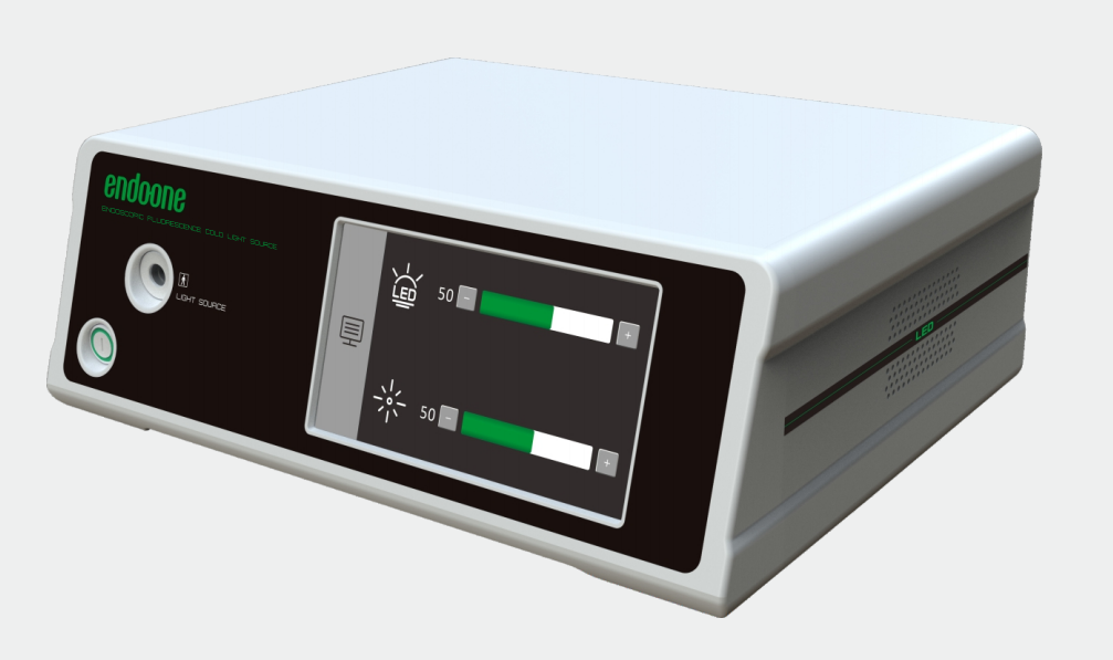 11    Endoone 130W Endoscopic Fluorescence Cold Light Source