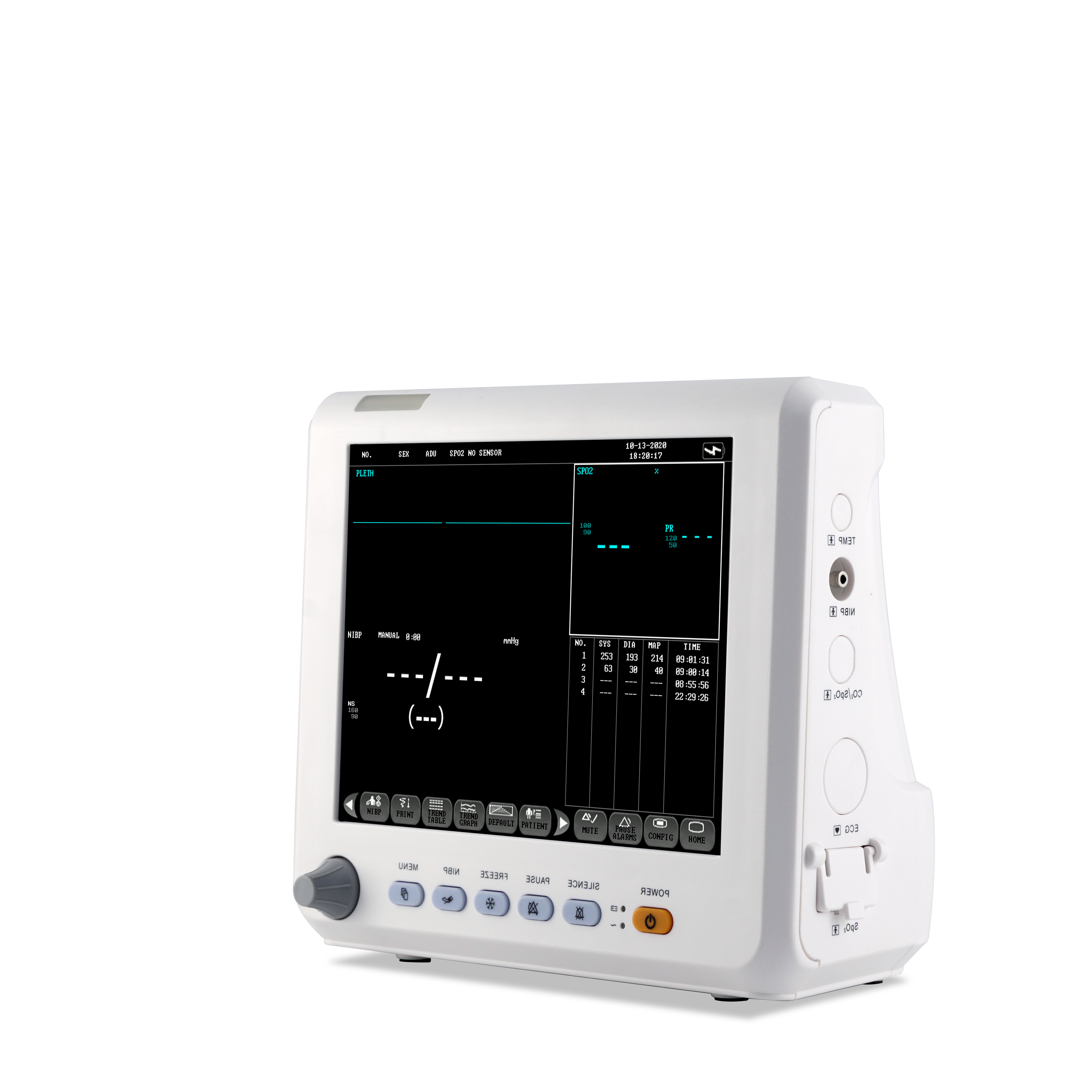 PM80B Vital Signs Monitor