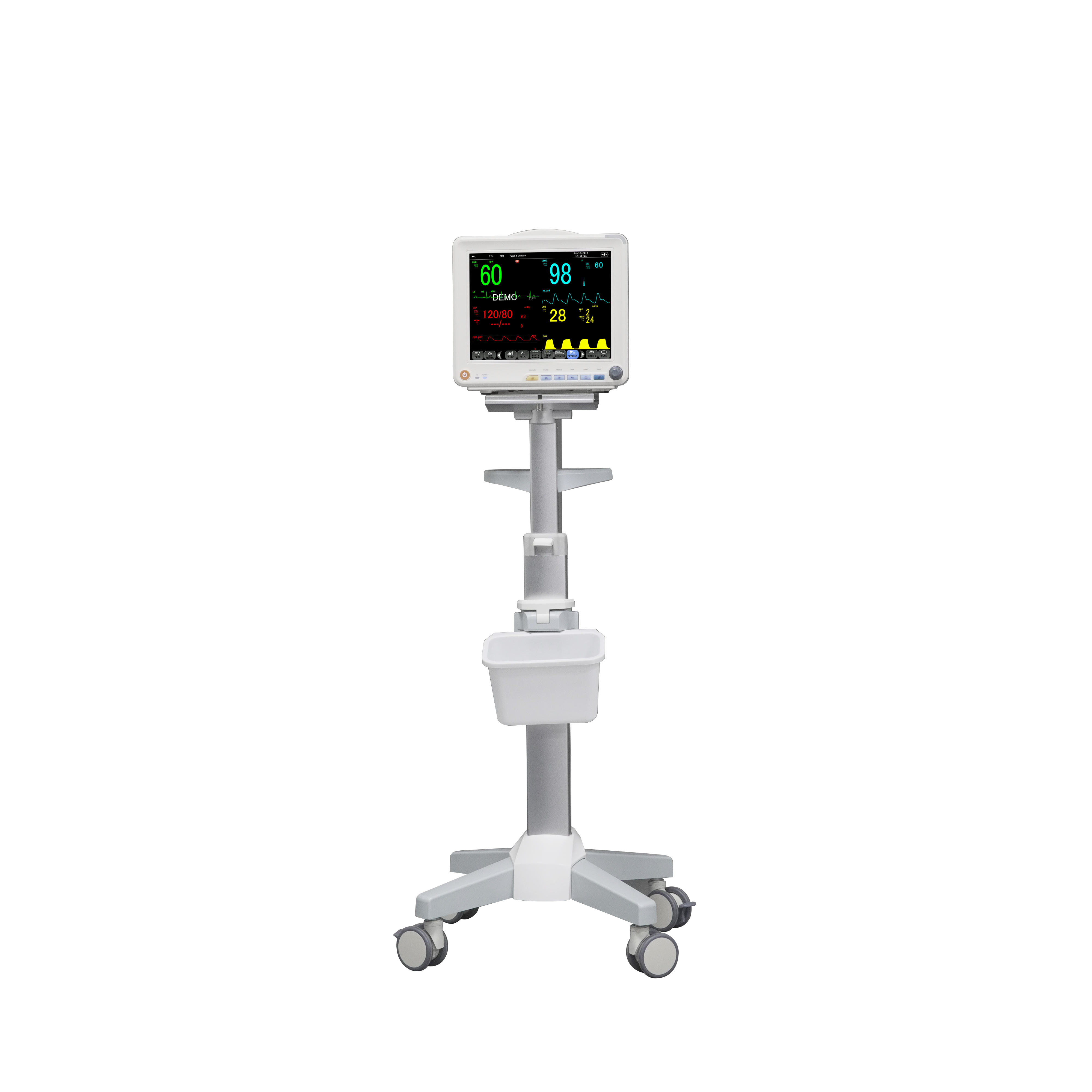 PM12D Multi-Parameter Patient Monitor
