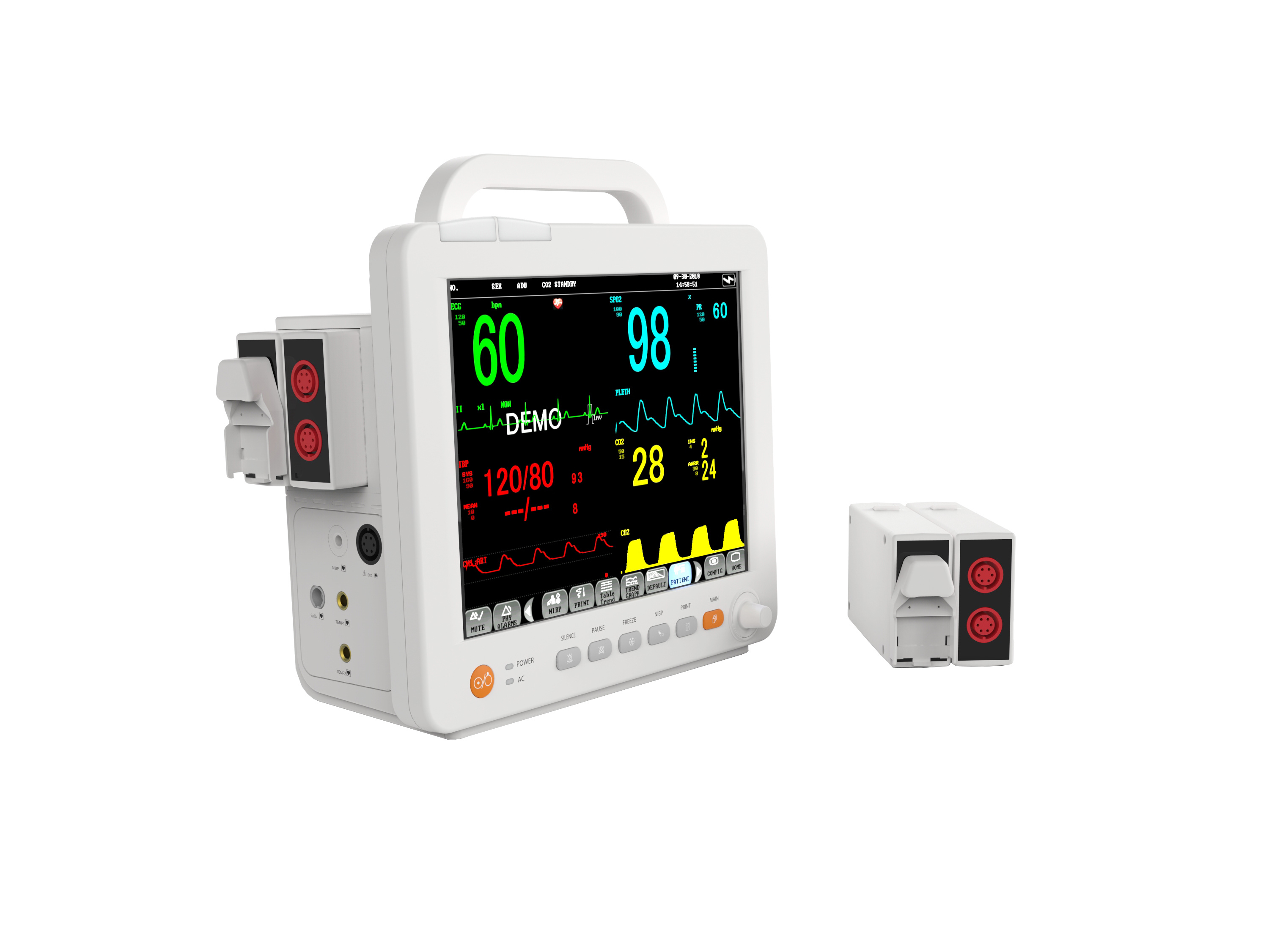 PM12H Multi-Parameter Patient Monitor