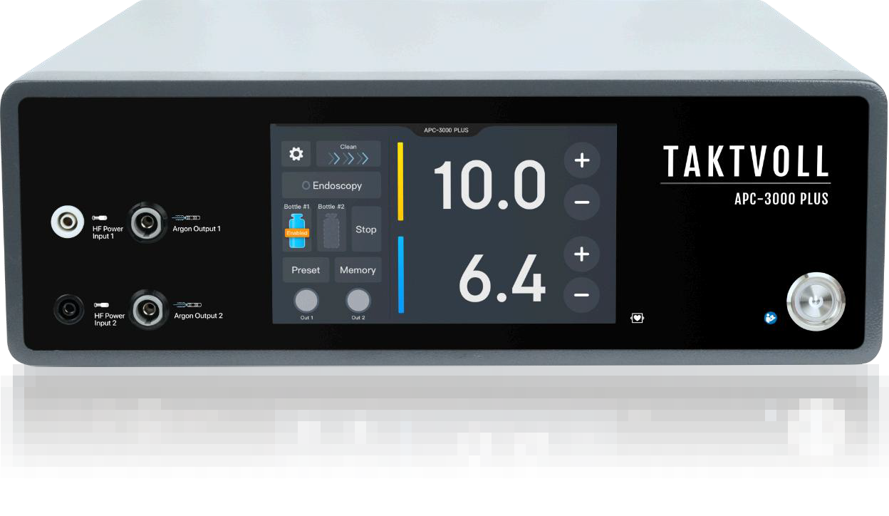 APC-3000 PLUS Flagship LCD touch screen Argon Plasma Coagulation