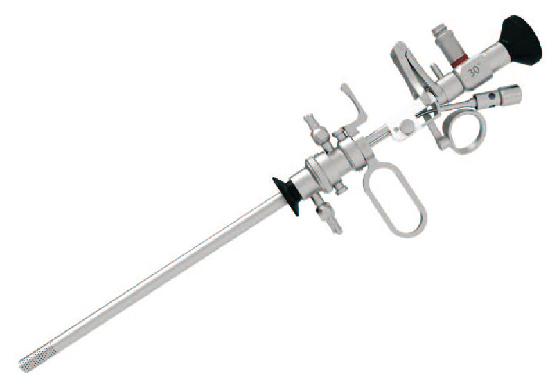 Laser Shredding Endoscope