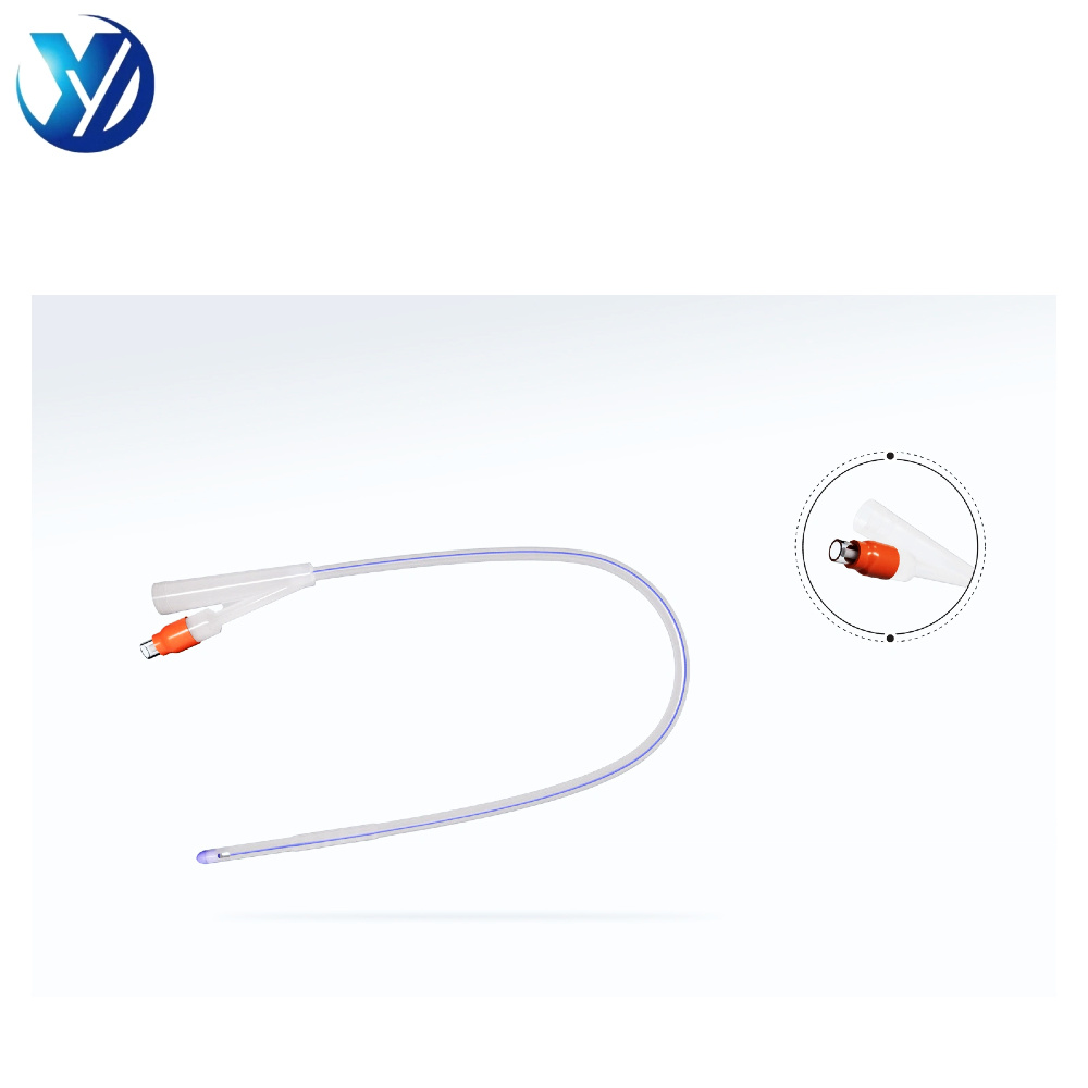 Disposable sterile urinary catheter