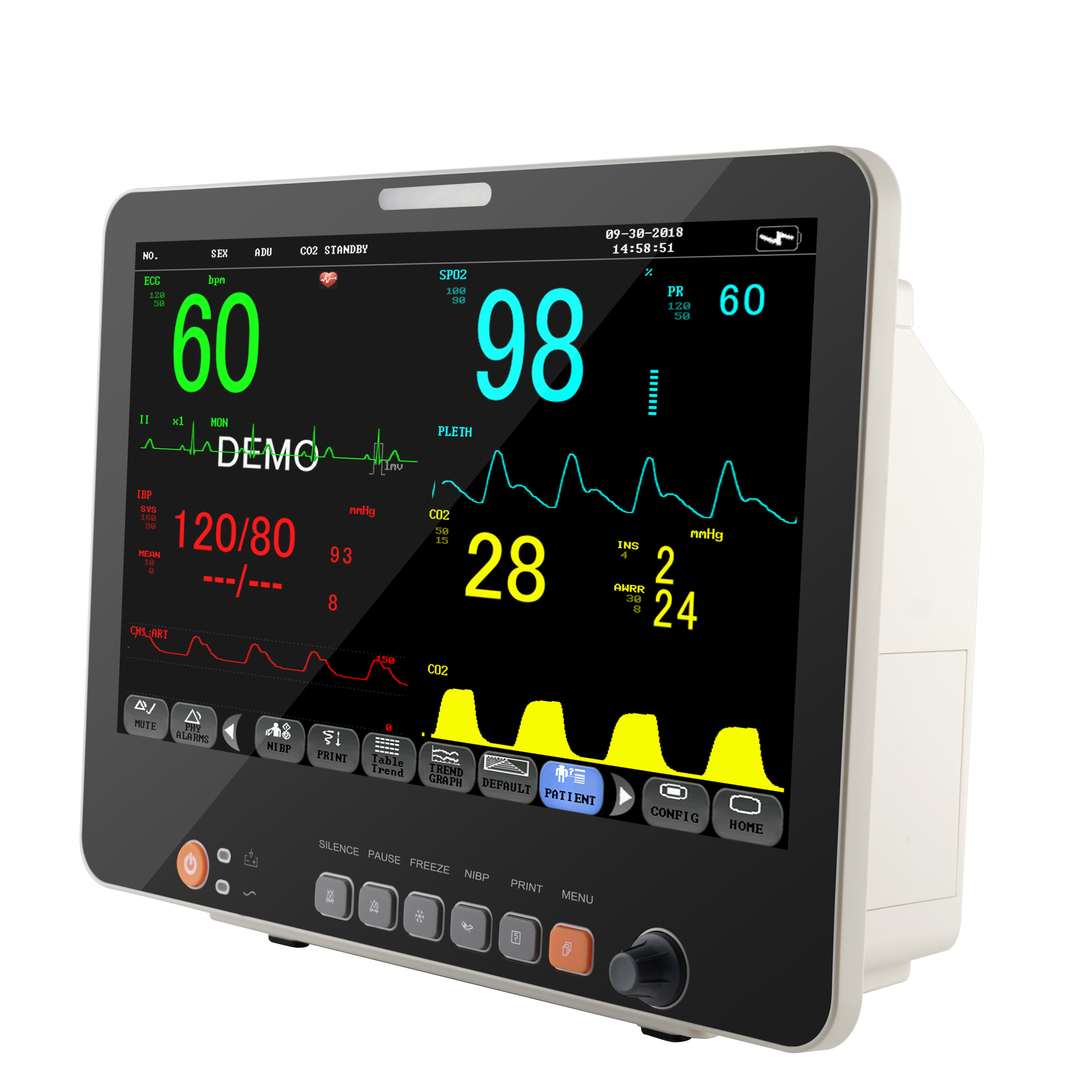 PM15B Multi-Parameter Patient Monitor