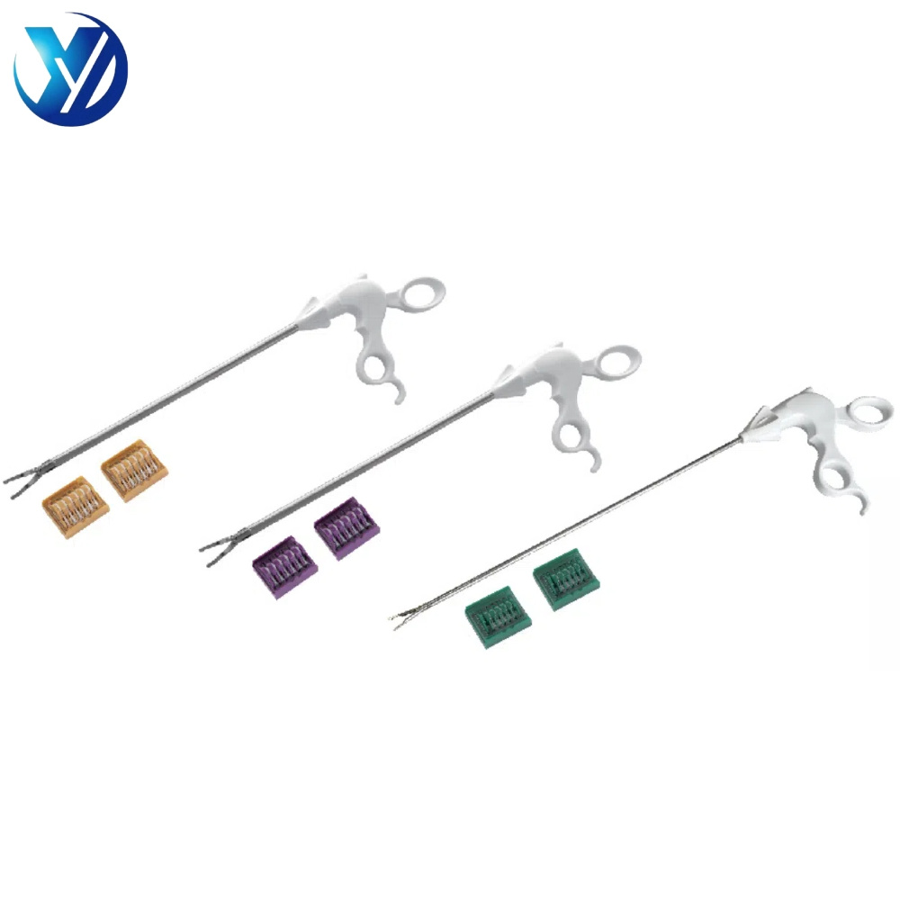 ML/L/XL Disposable Clip Applier & Polymer Clips LCA