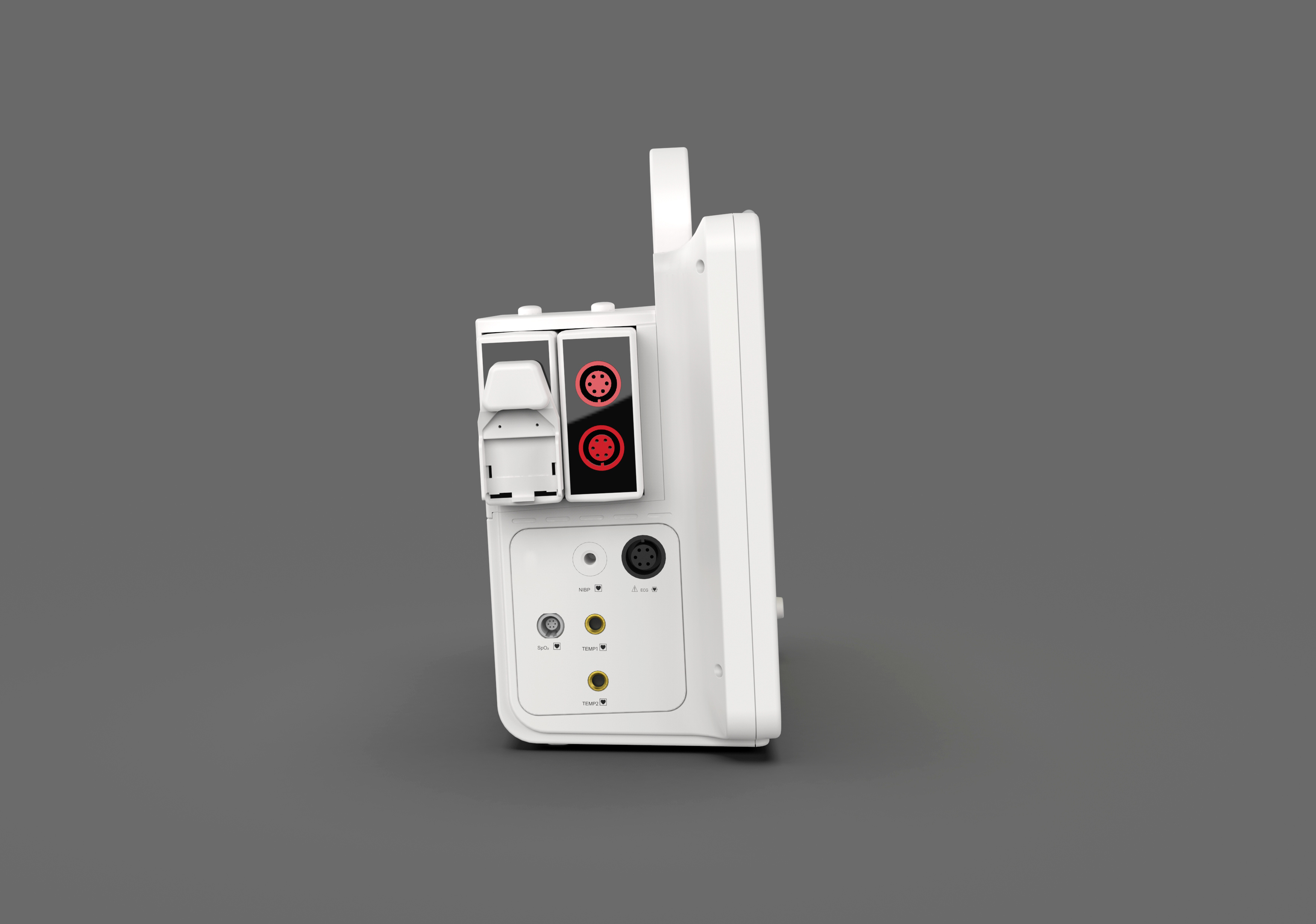 PM12H Multi-Parameter Patient Monitor
