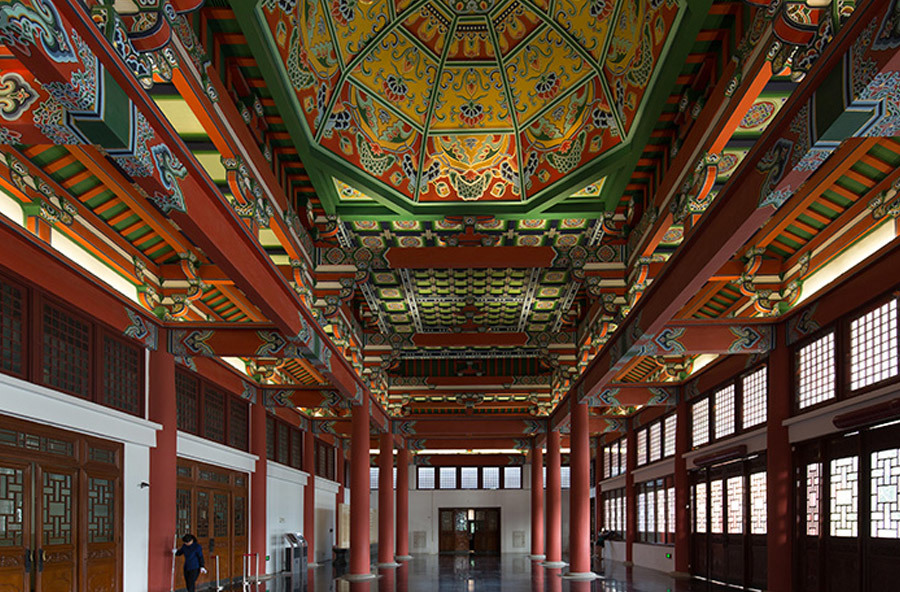The company cooperates with Nanjing Museum
