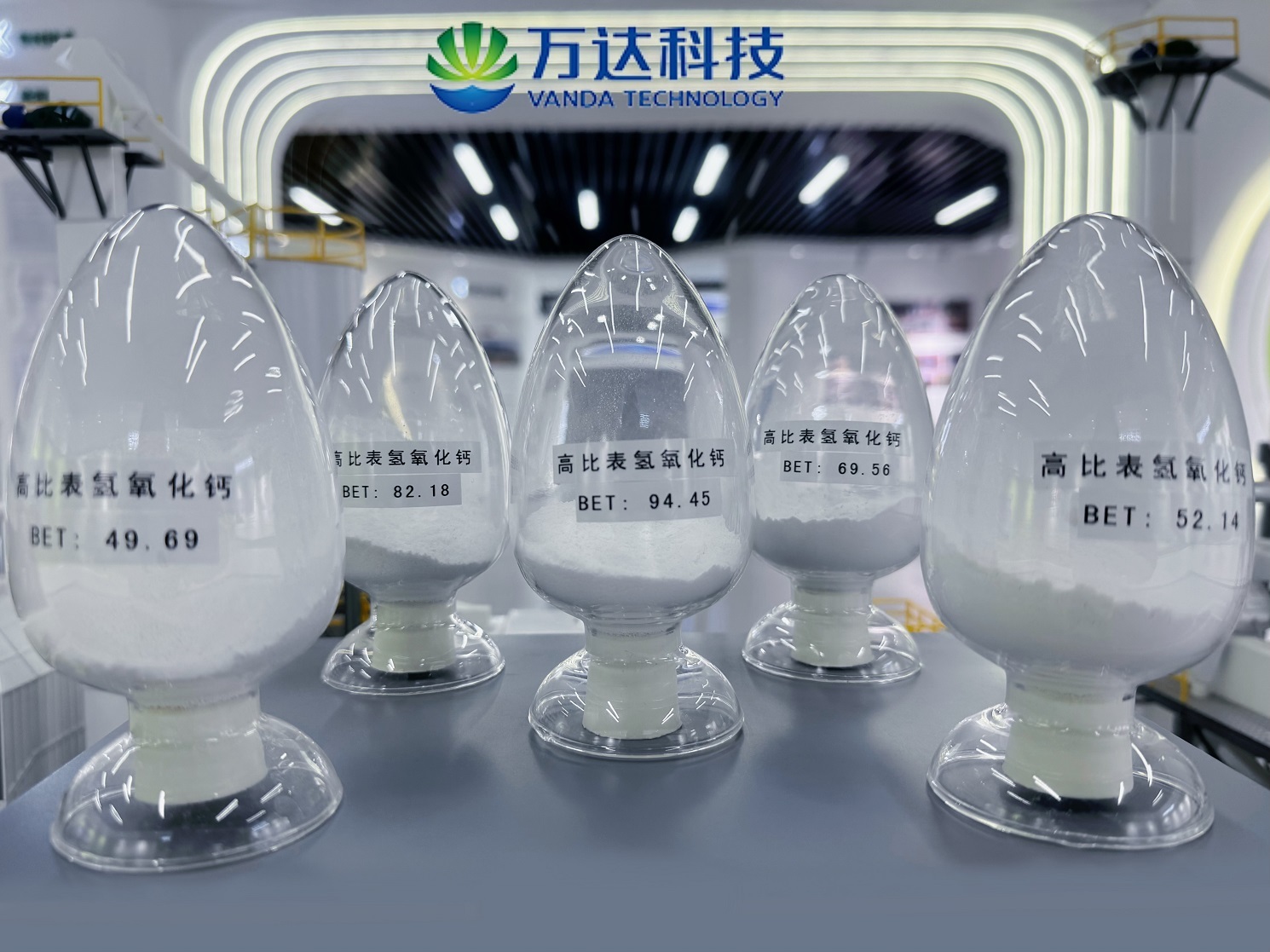 Vanda Environmental Protection Technology Co., Ltd.'s high-specific surface area calcium hydroxide product