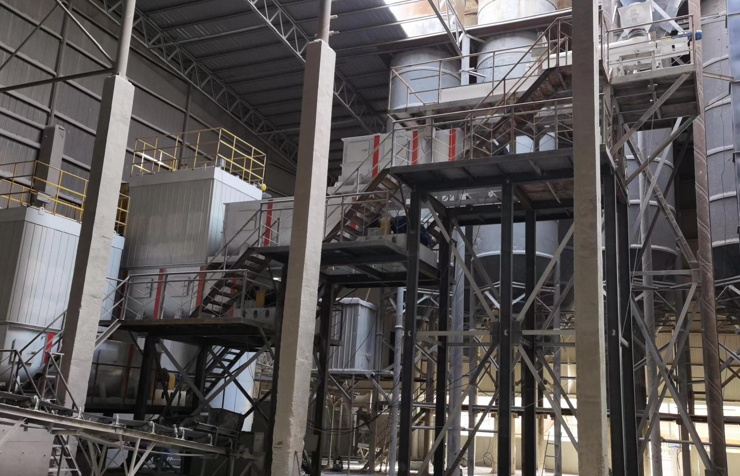 Installation and commissioning guide for calcium hydroxide equipment