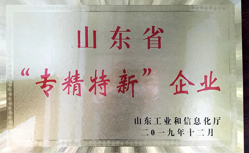 山东省专精特新企业