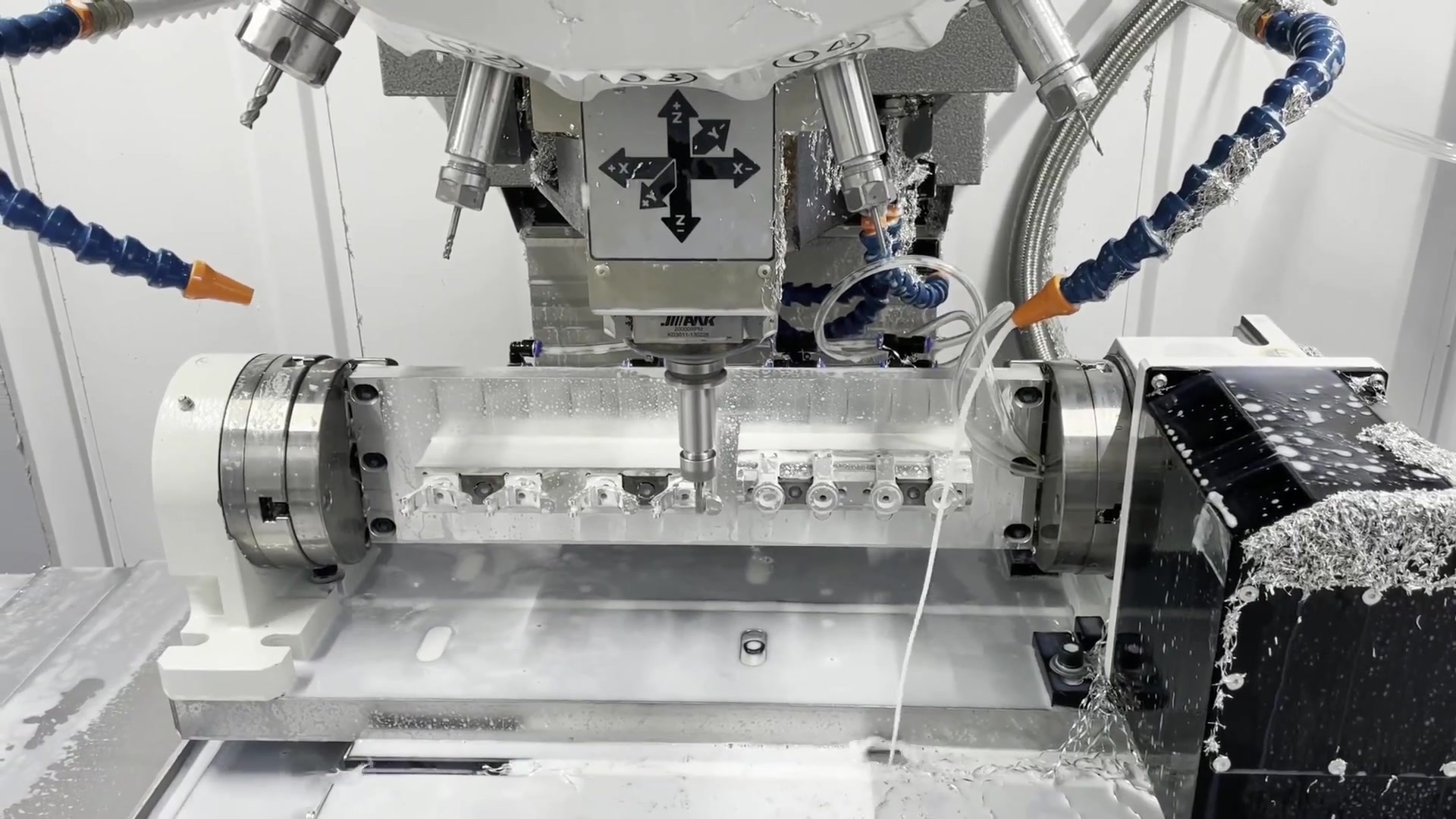Customized High Precision; 3/4/5 Axis CNC Machining Metal or Nonmetal Parts